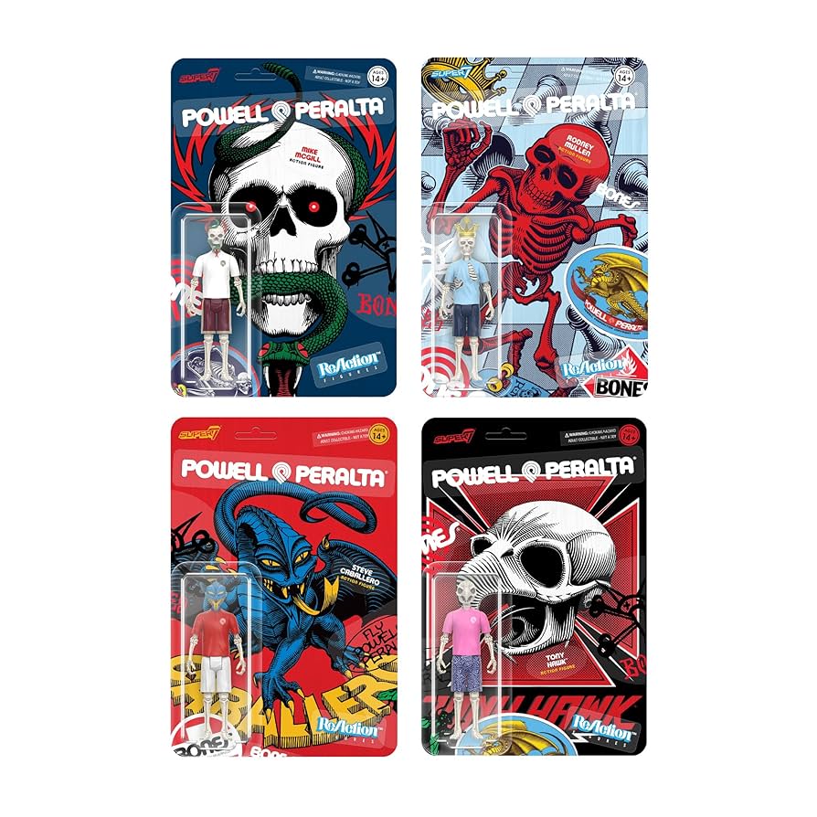 Amazon.co.jp: Super7 パウエル-ペラルタトニーホーク(Mt